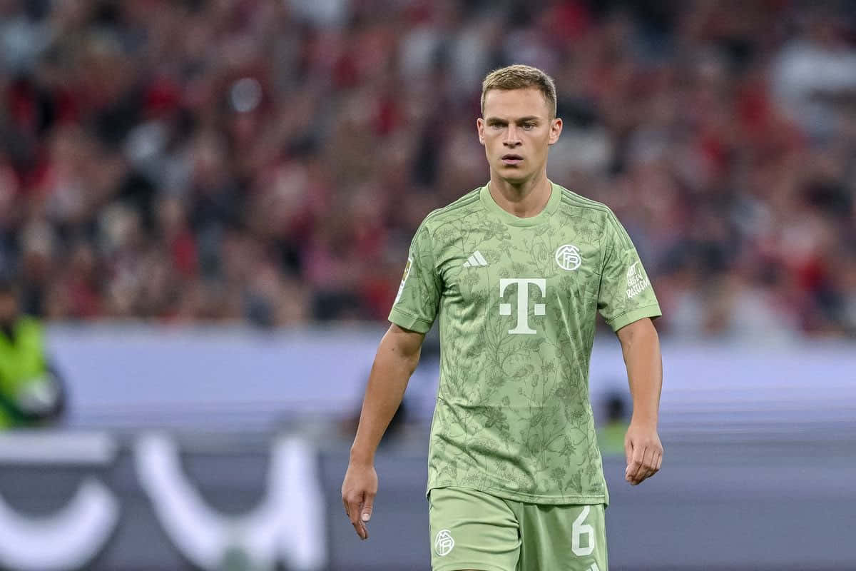 Joshua Kimmich In Action
