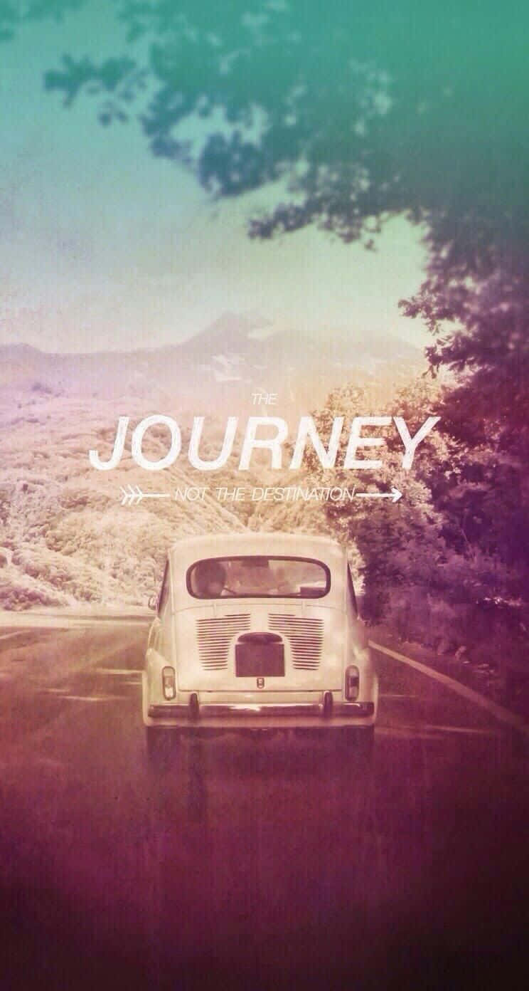 Journey - A Journey In The Past Background