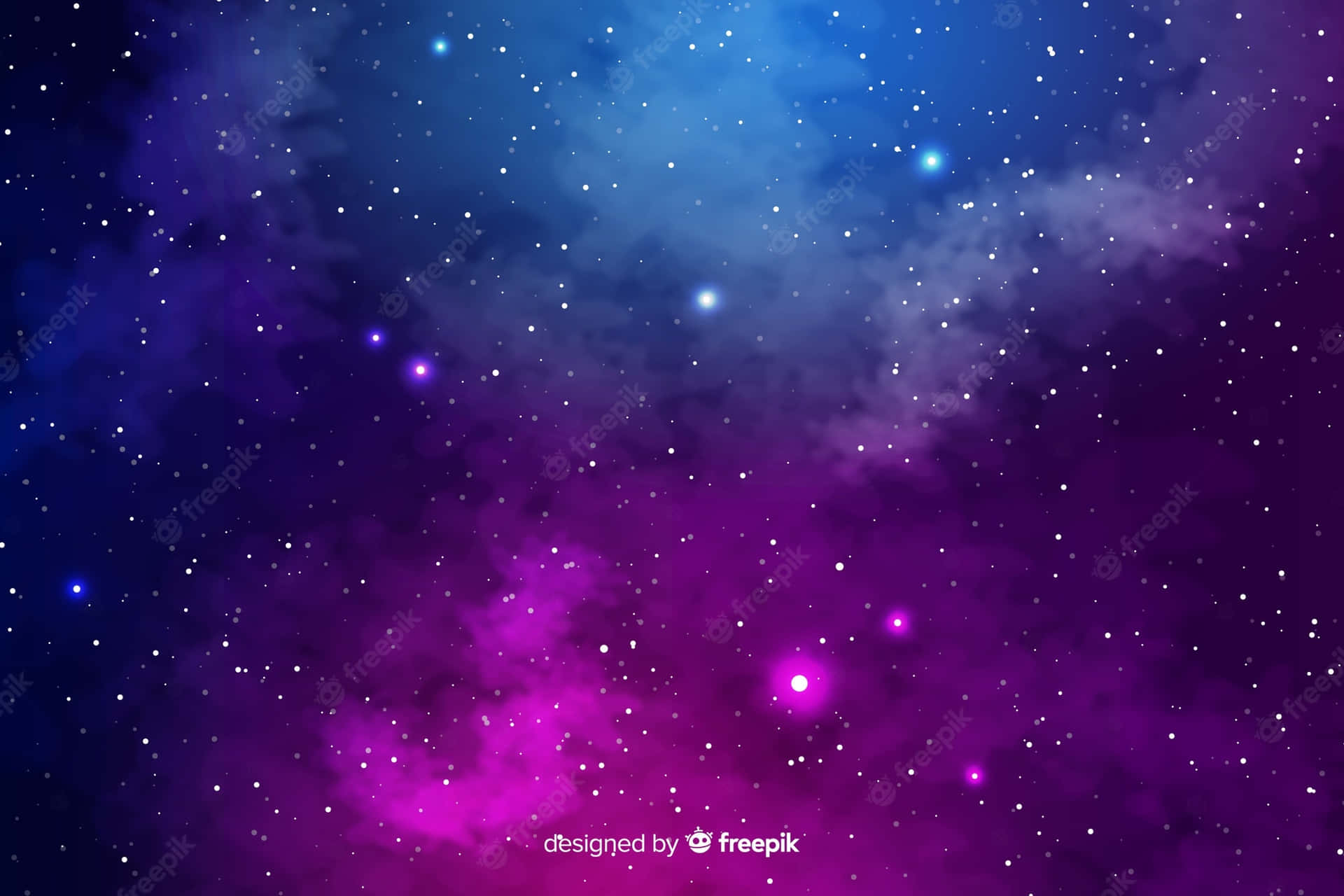 Journey Across The Cosmos In You Are Here Galaxy Background