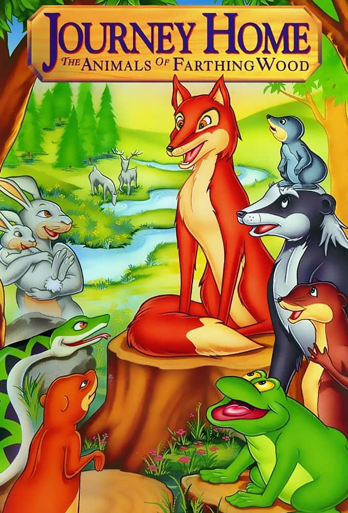Journey Home From The Animals Of Farthing Wood Background