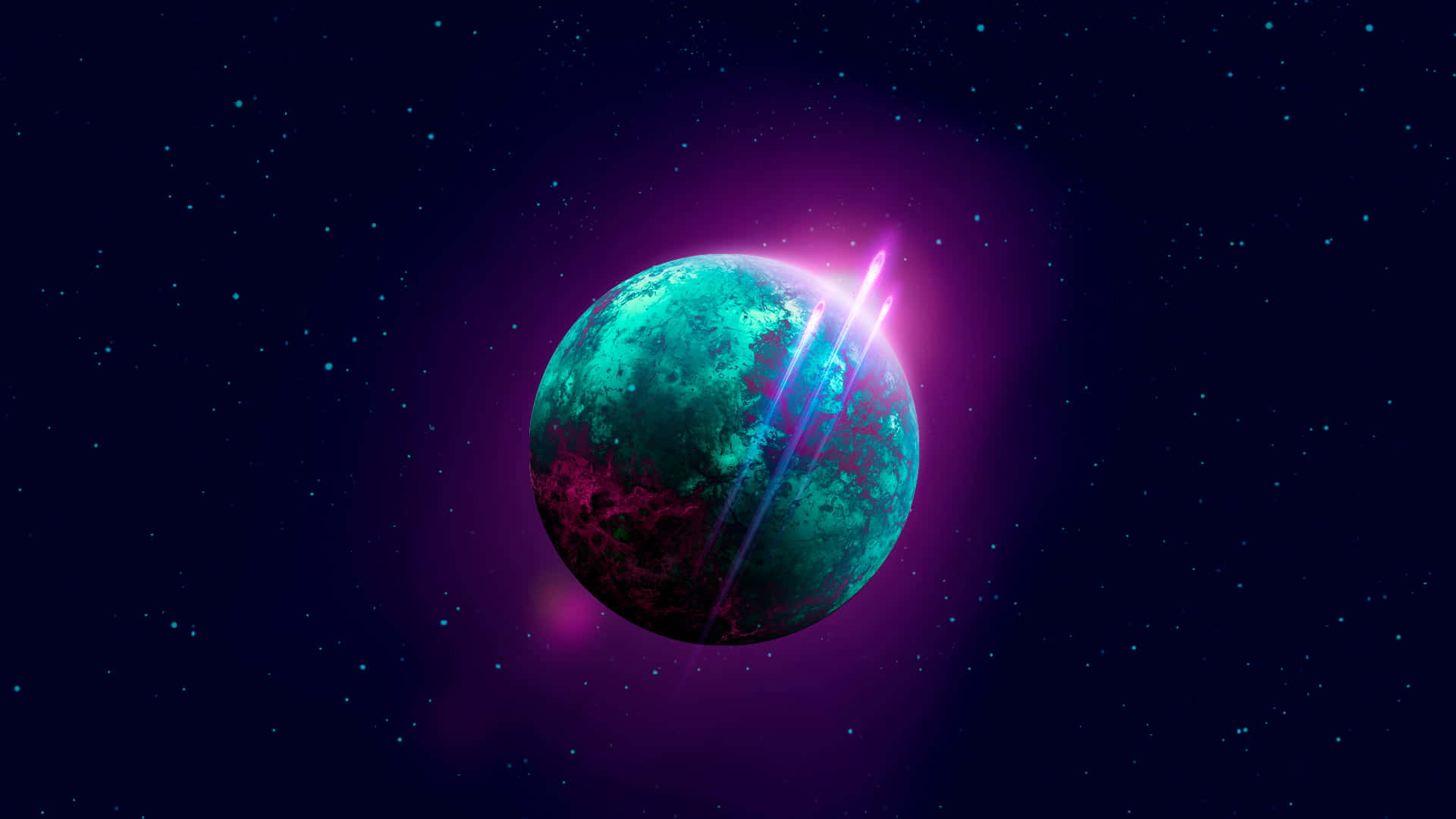 Journey Into The Depths Of Space Background