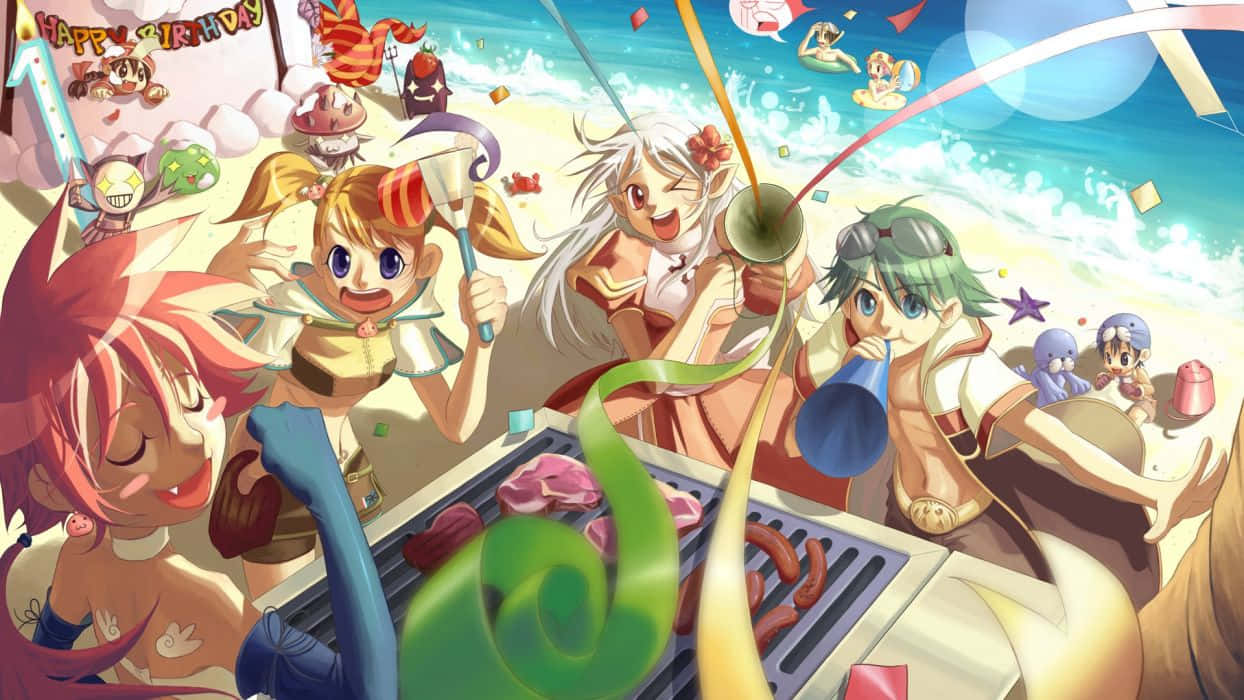 Journey Into The Heart Of Ragnarok Online Background