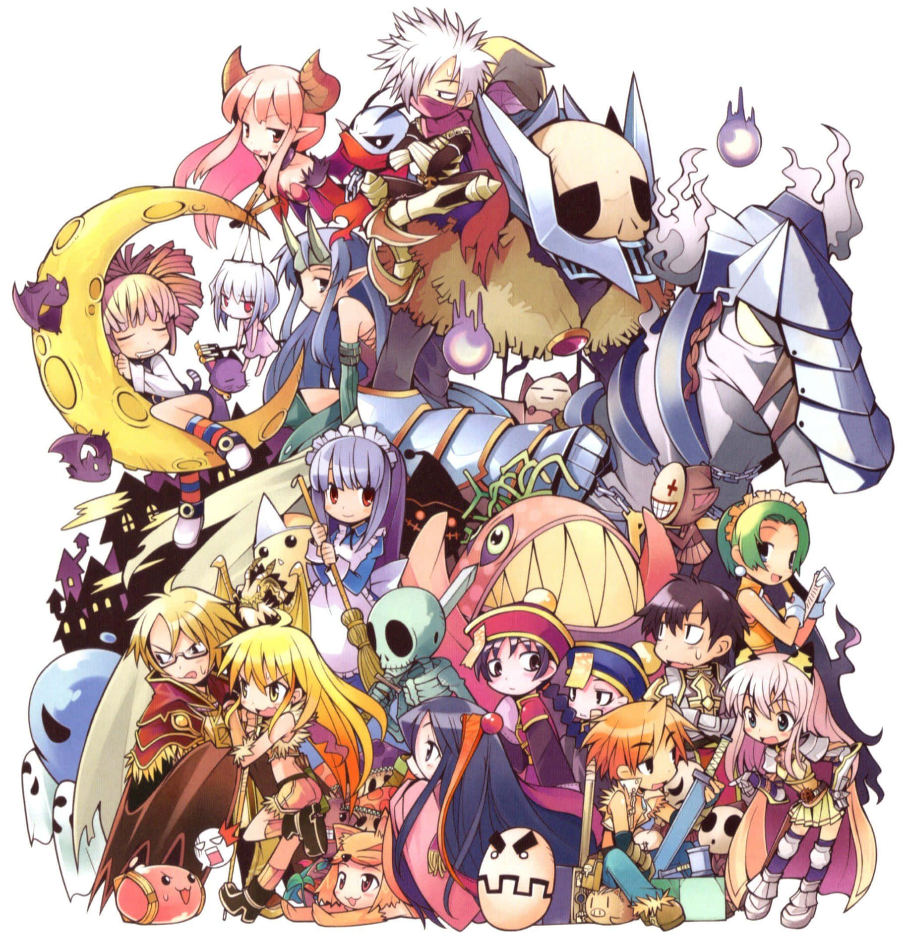 Journey Into The Mythical World Of Midgard With Ragnarok Online Background