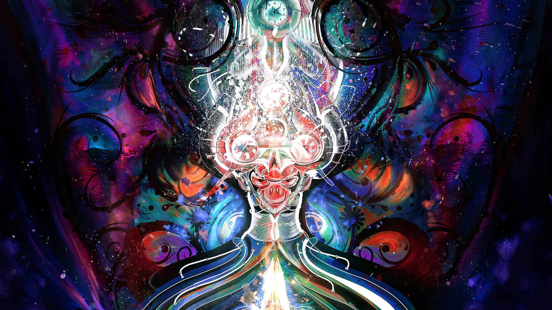 Journey Into The Psychedelic Realm