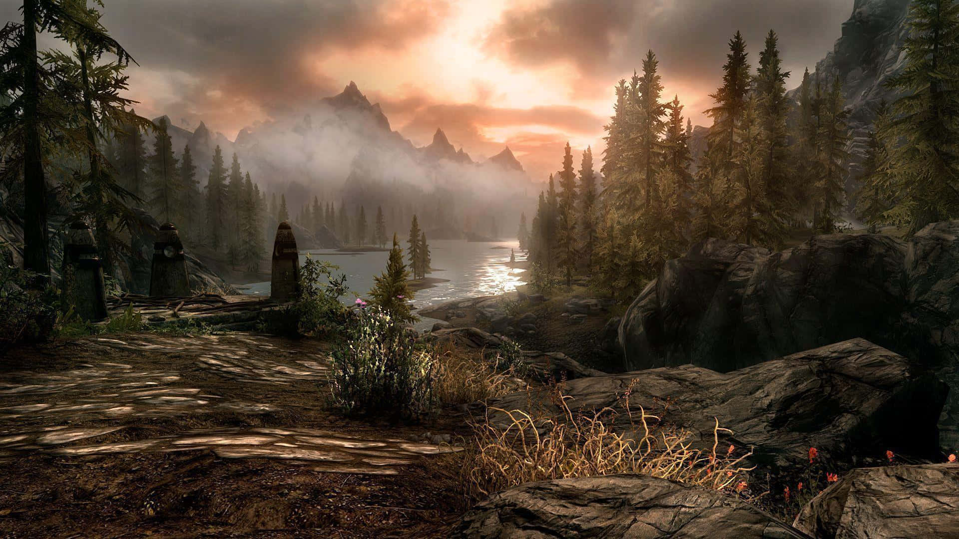 Journey Into The View Of Skyrim