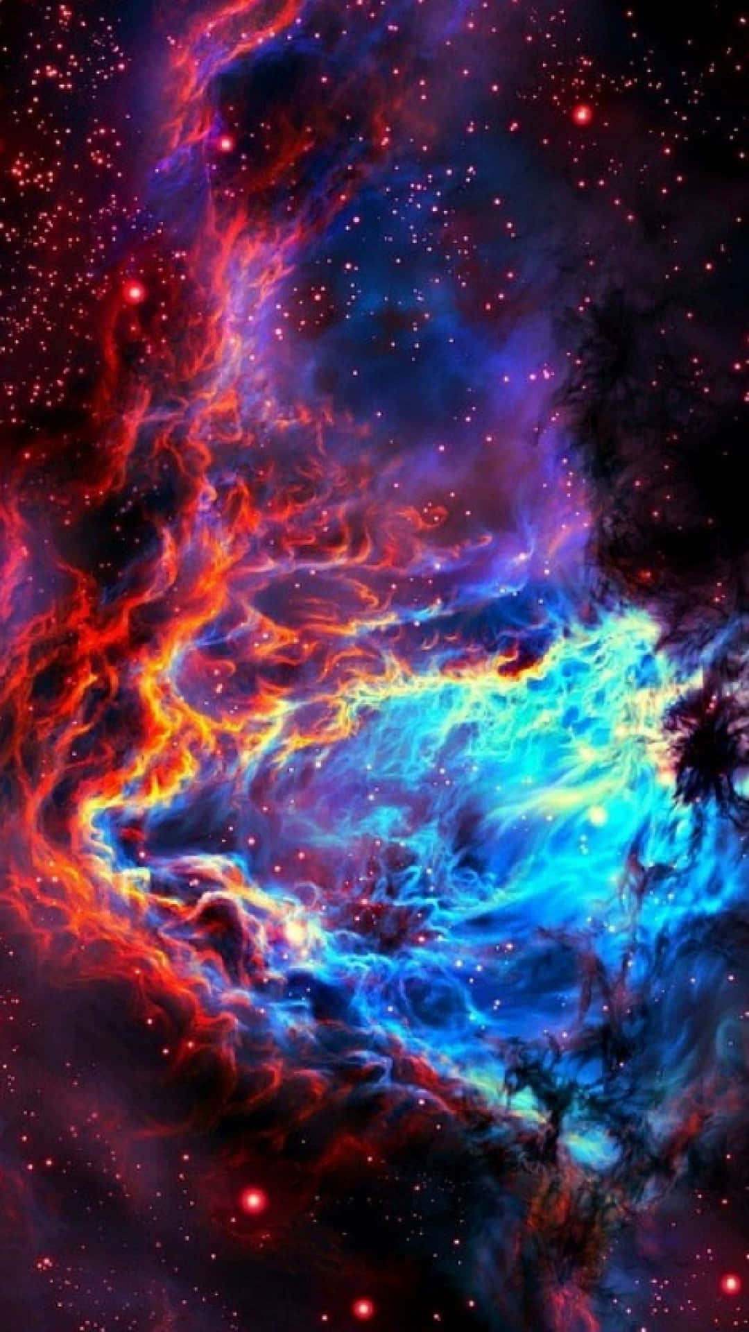 Journey Through The Cosmos Background