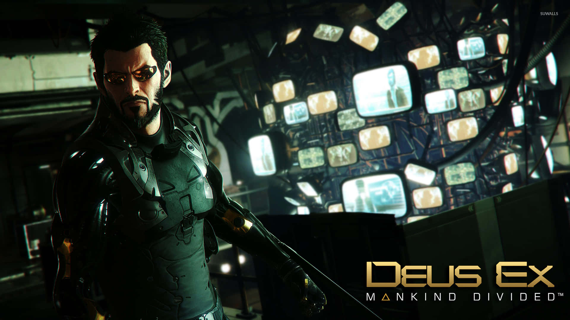 Journey Through The Cyberpunk World Of Mankind Divided