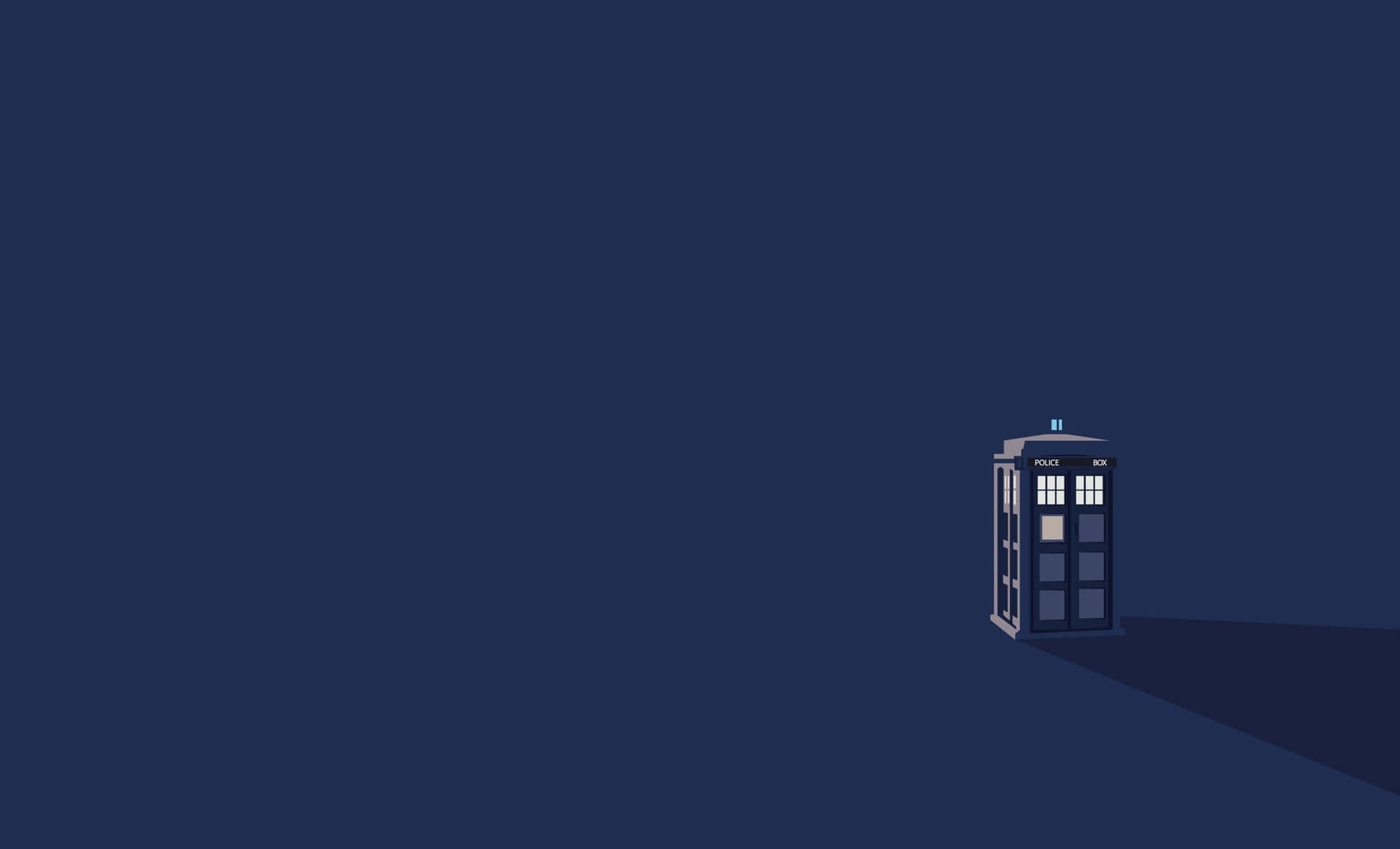 Journey Through Time And Space With The Tardis Background