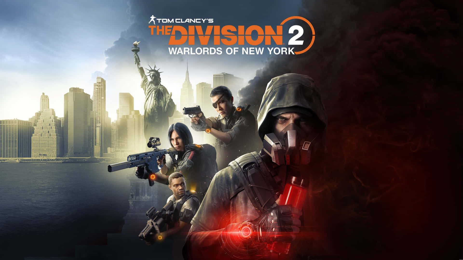 Journey Through Washington, D.c. With The Division 2 Background