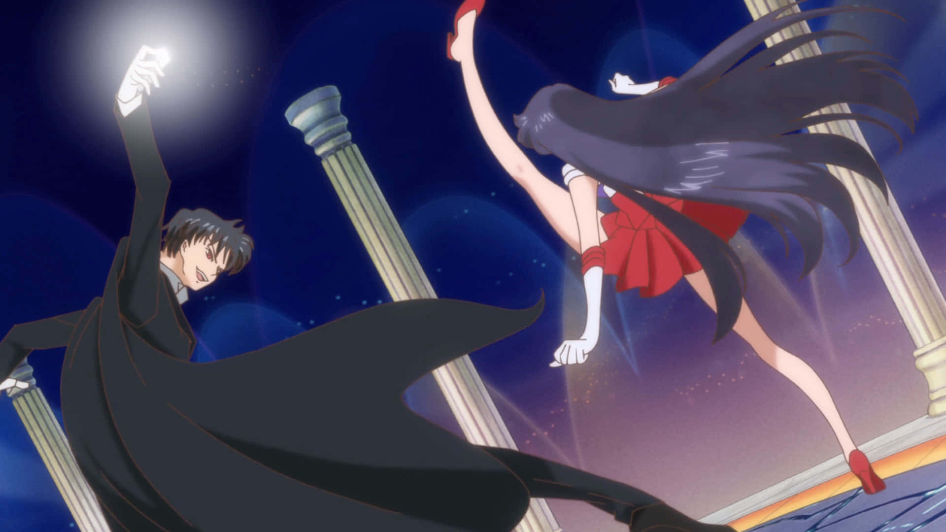 Journey To Mars With Sailor Mars