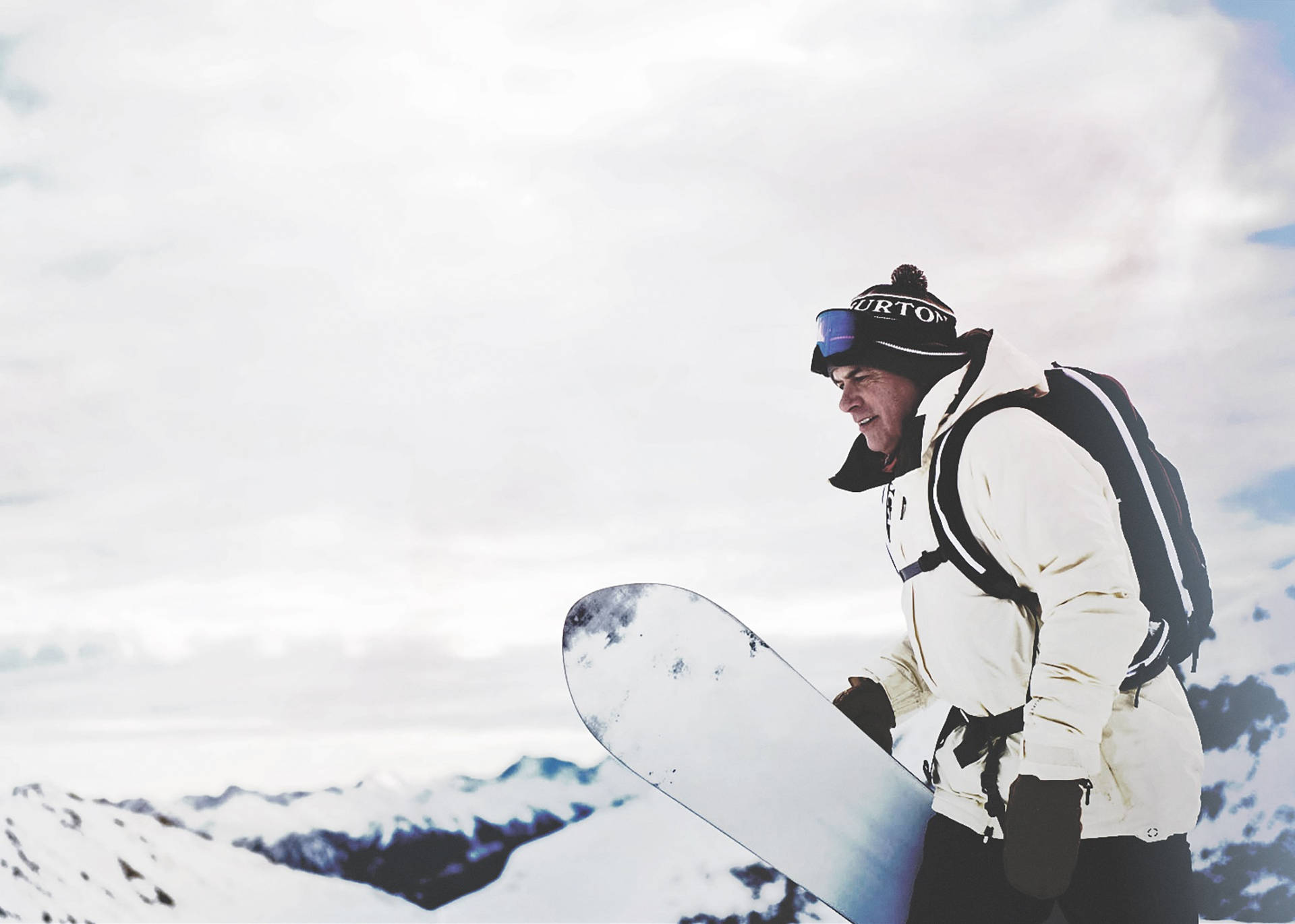 Journey To Snowboarding Background