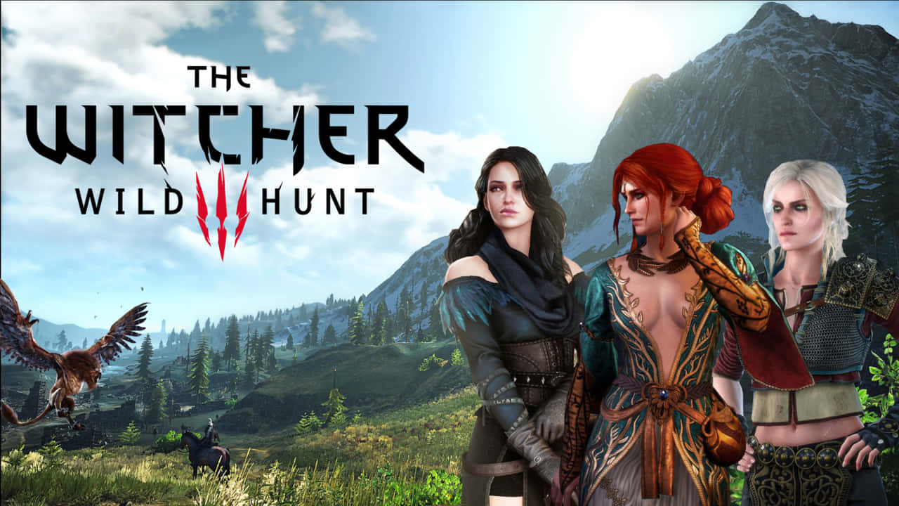 Journey With Geralt Of Rivia In The Witcher 3 Wild Hunt Background
