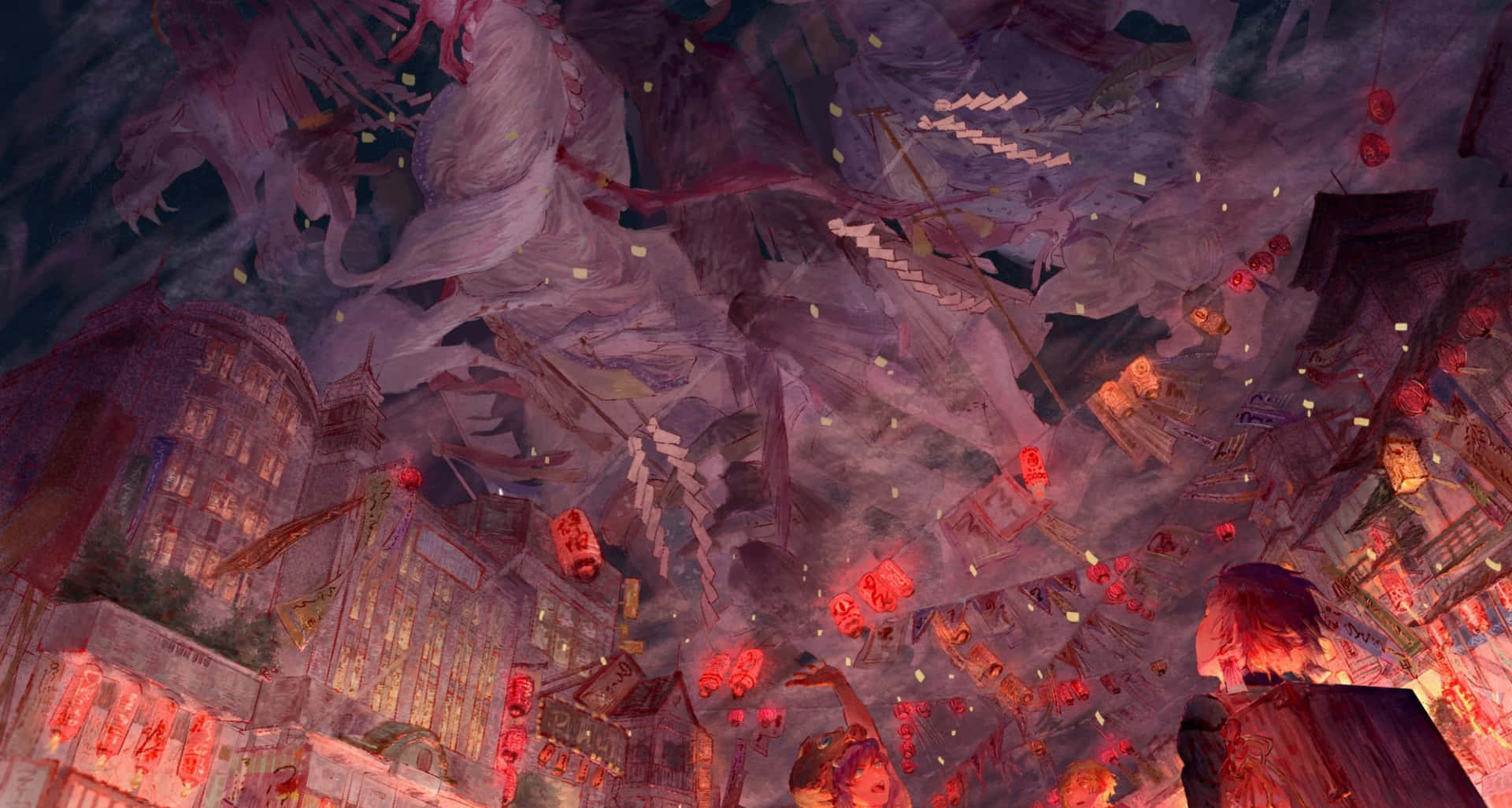 Journey With Tanjiro Kamado Through The World Of Demon Slayer Background