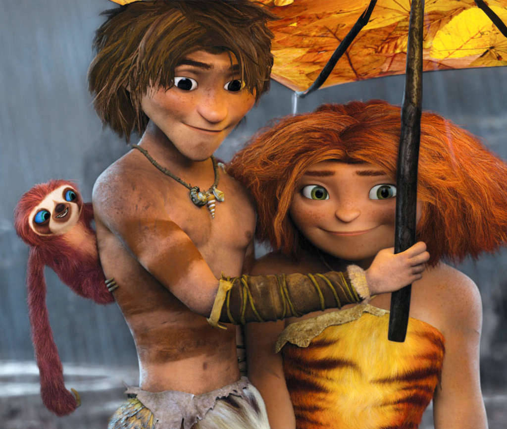 Journey With The Croods - Eep, Guy And The Lively Belt.