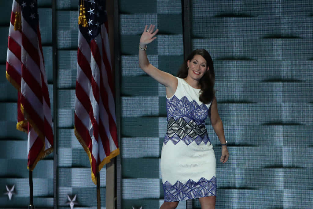Jovial Alison Lundergan Grimes Background