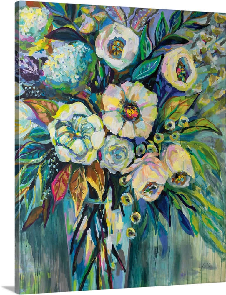 Jovial Canvas Wall Art Background