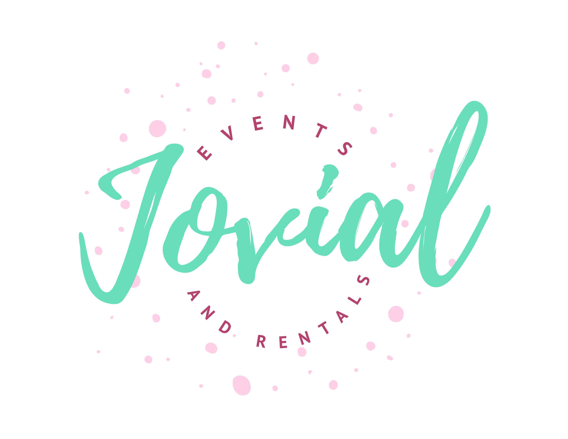 Jovial Events And Rentals Logo
