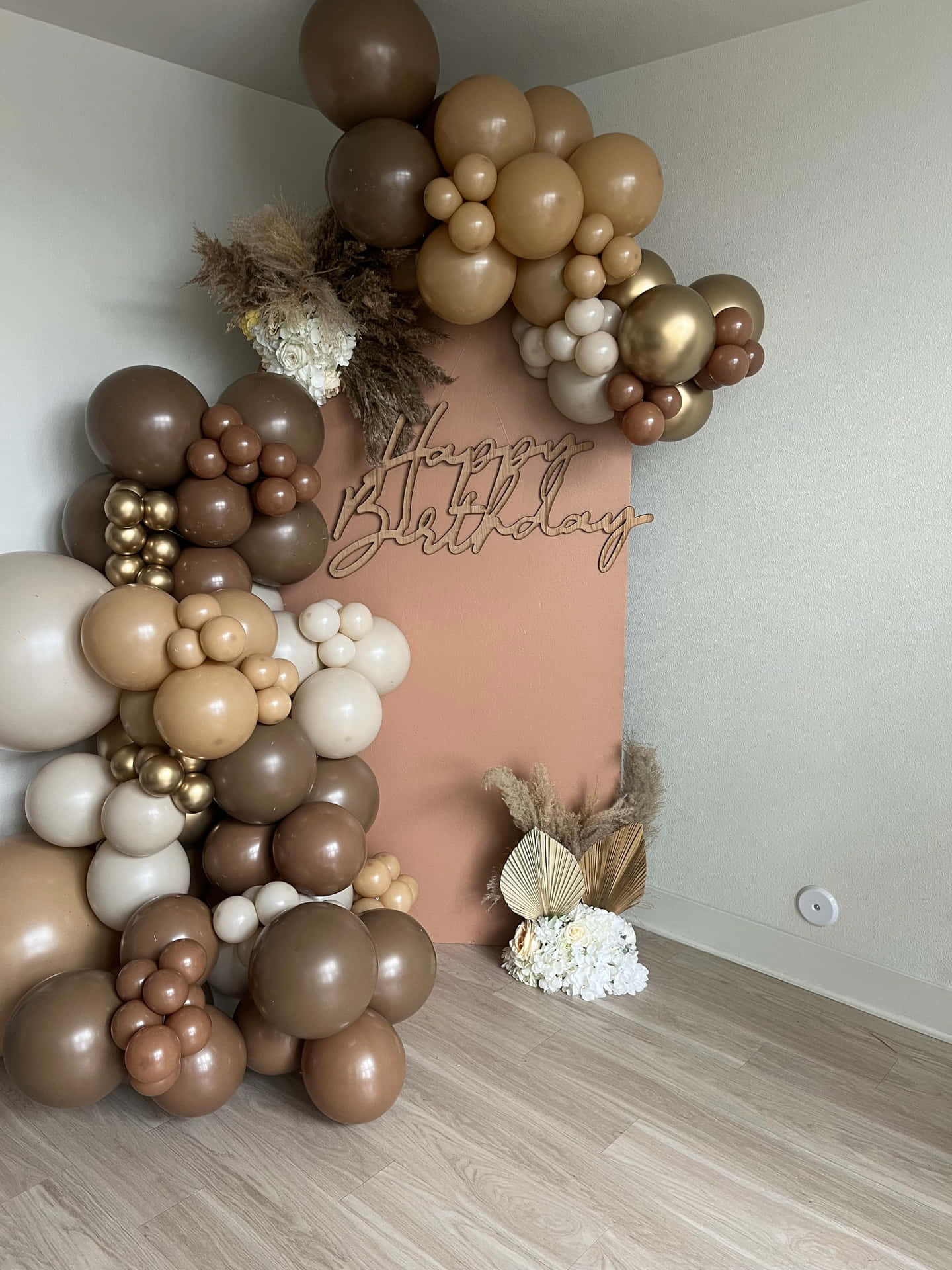 Jovial Events Birthday Balloons Background