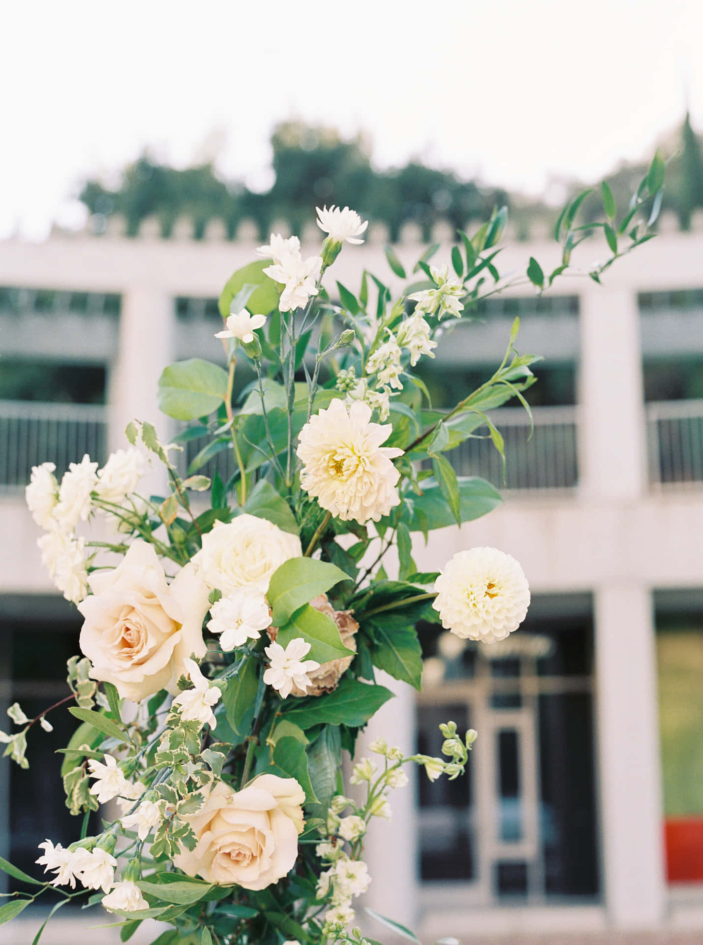 Jovial Floral Co Wedding Flowers