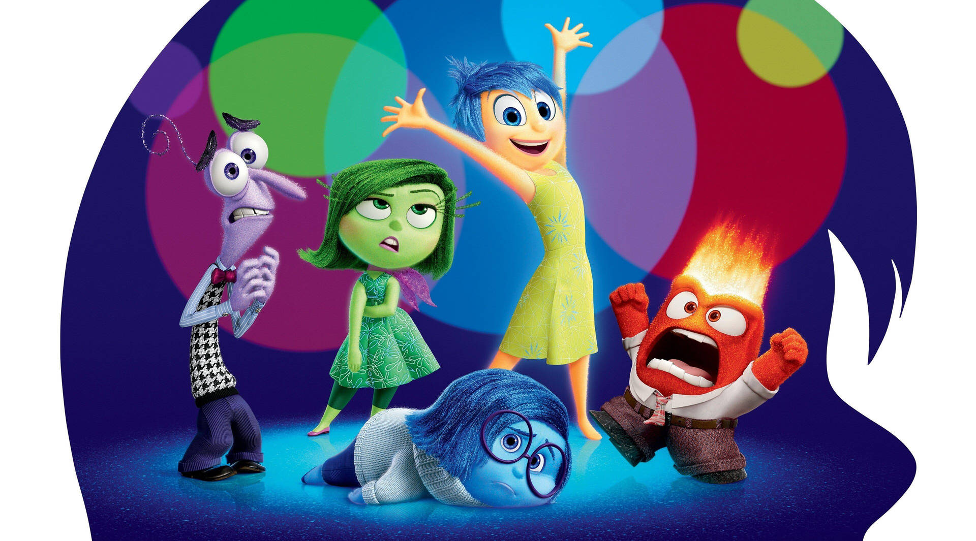 Joy And Emotions On An Adventure - Inside Out