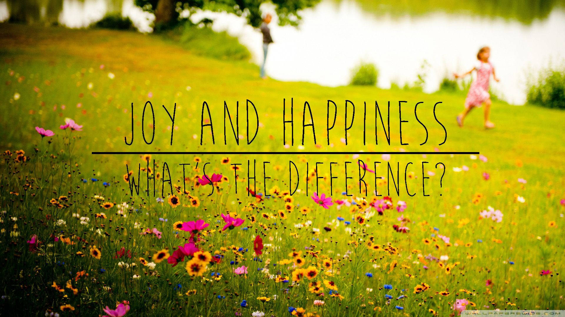 Joy And Happiness Background