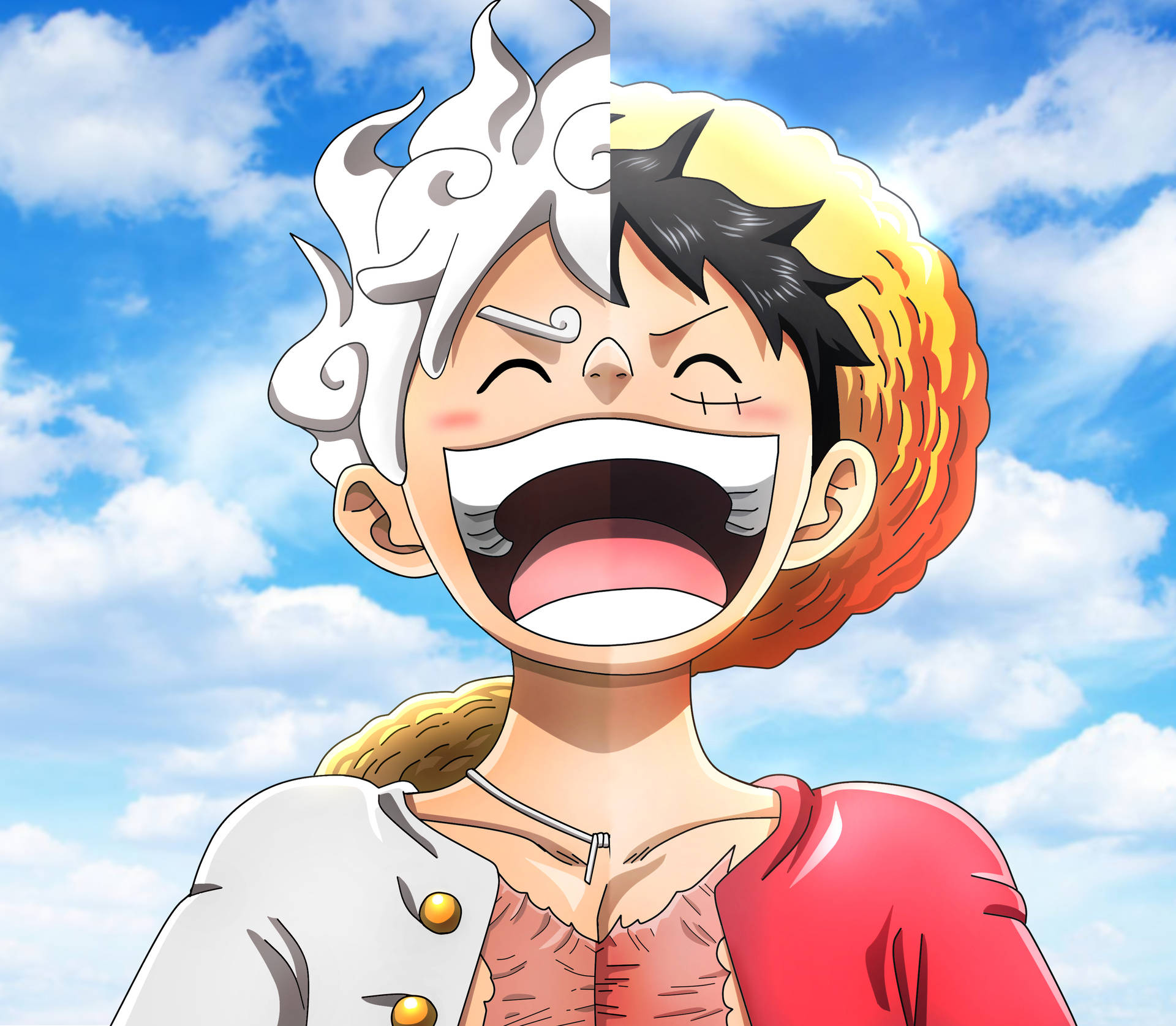 Joy Boy And Luffy Background