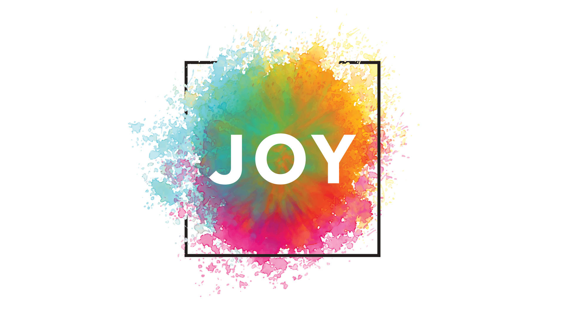 Joy Color Burst
