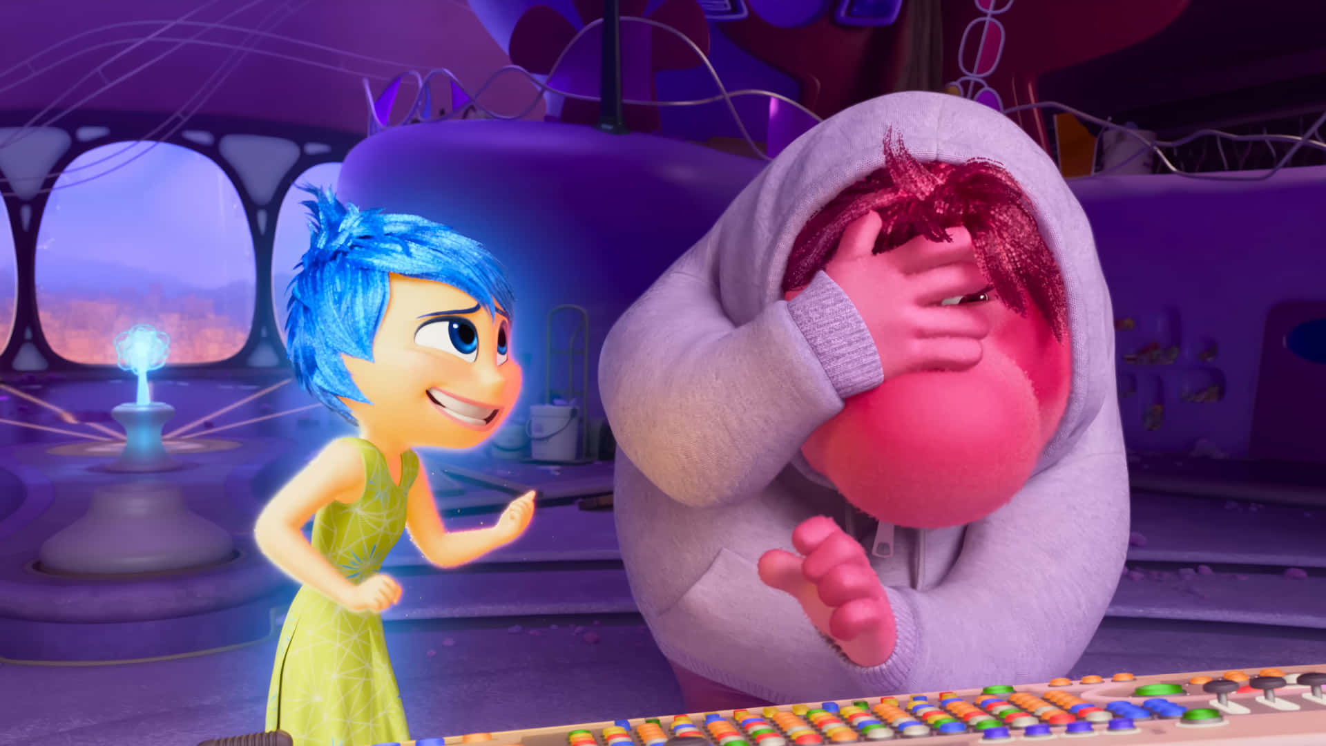 Joy Consoles Embarrassed Bing Bong