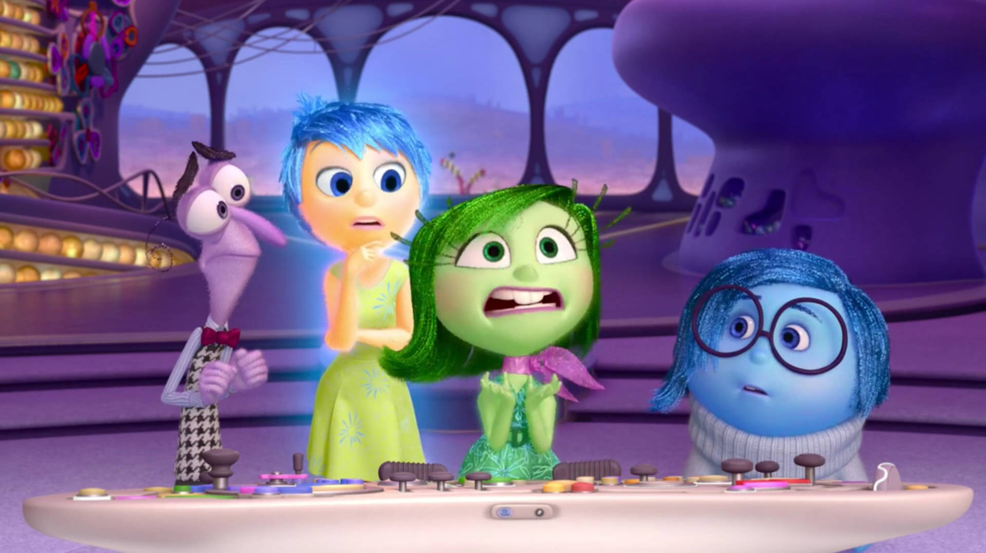 Joy Inside Out By Disney