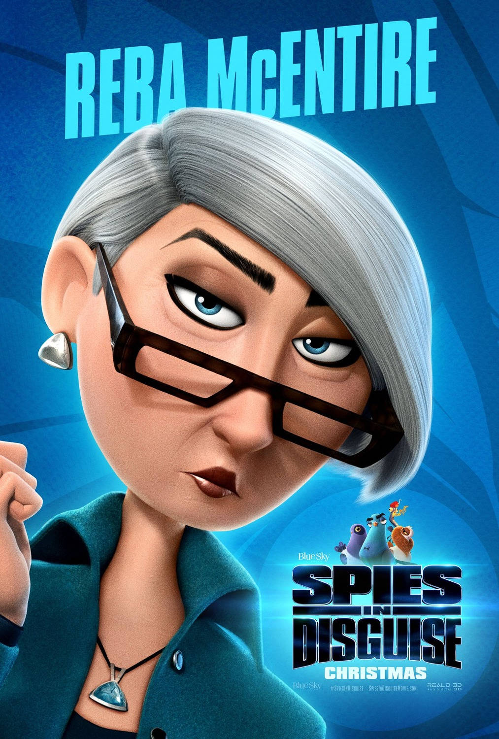 Joy Jenkins Spies In Disguise