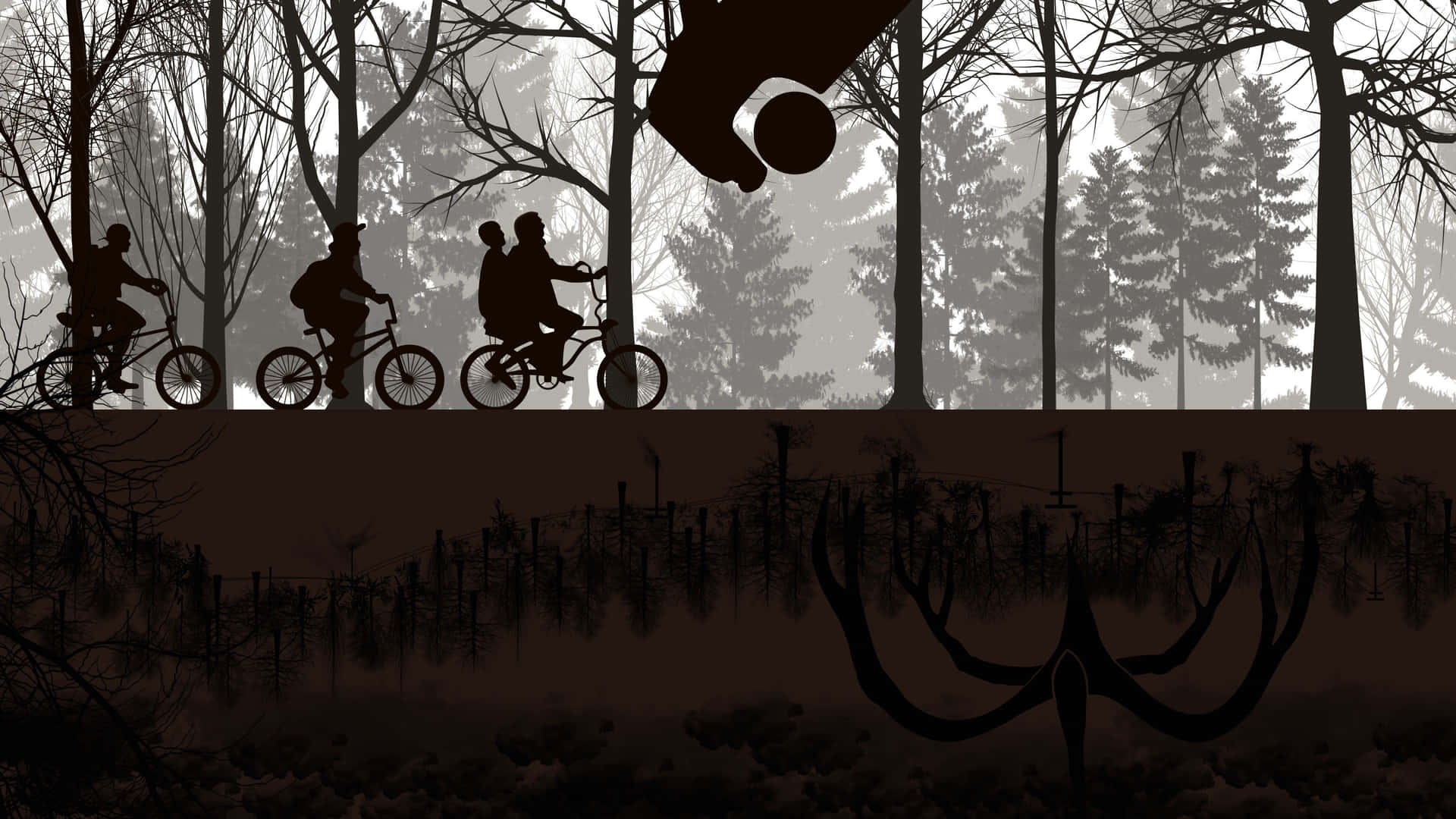 Joy's Shadow -- Reunited On The Road Of Hawkins. Background