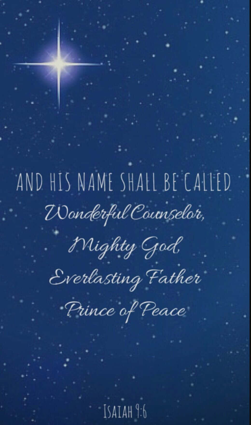 Joy To The World, Rejoice For Our Savior Has Come! Background