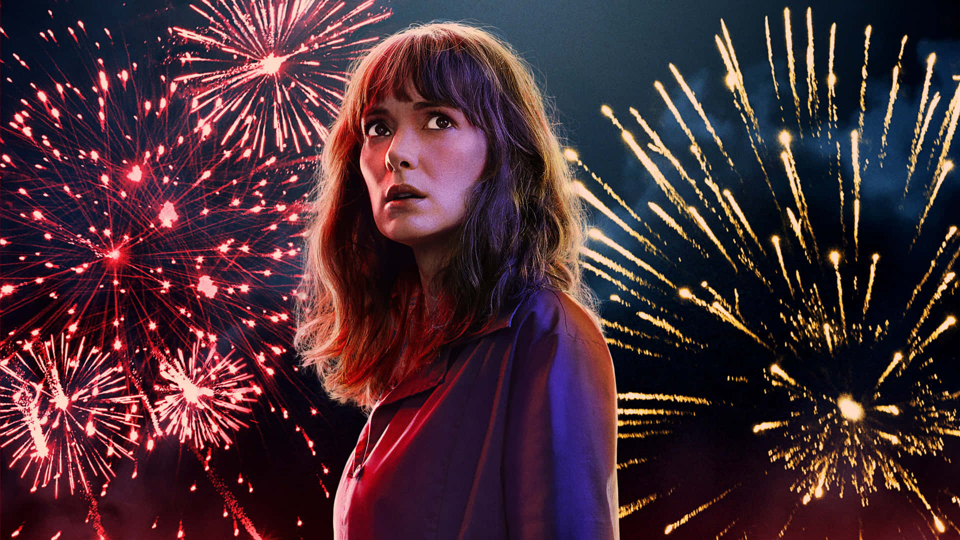 Joyce Byers Fireworks Stranger Things Pfp
