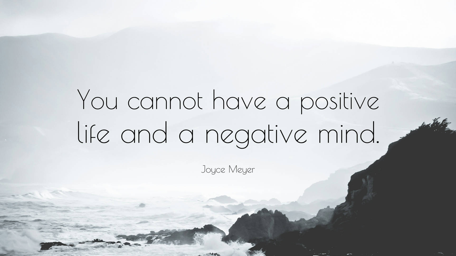 Joyce Meyer Positive Quotes Background