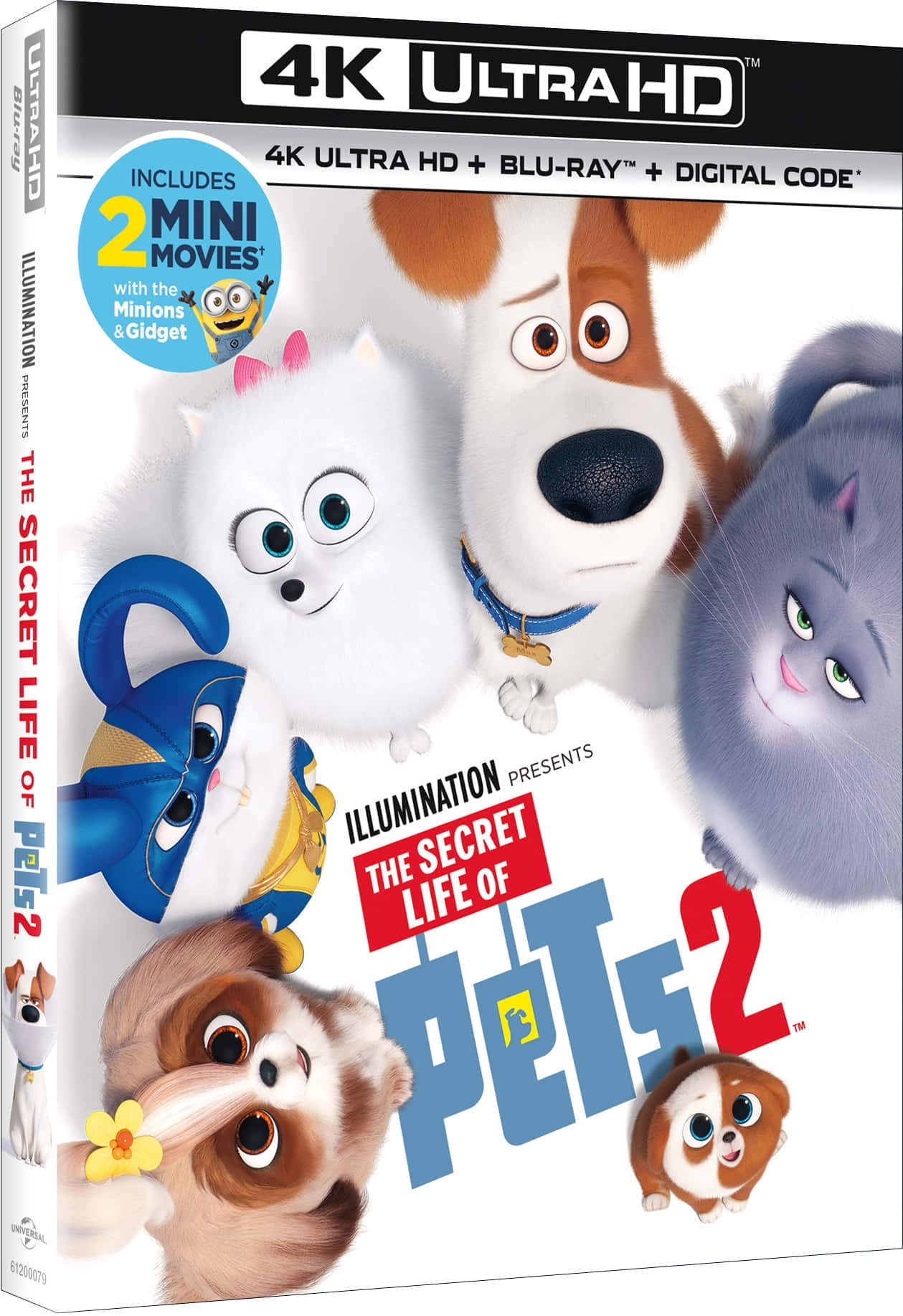 Joyful Assembly Of The Secret Life Of Pets 2 Characters Background