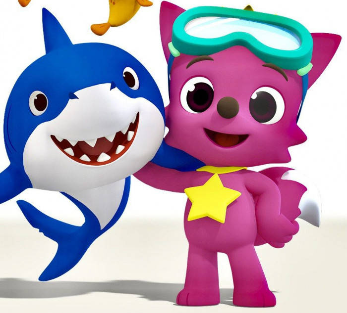 Joyful Playtime With Pinkfong Baby Shark.