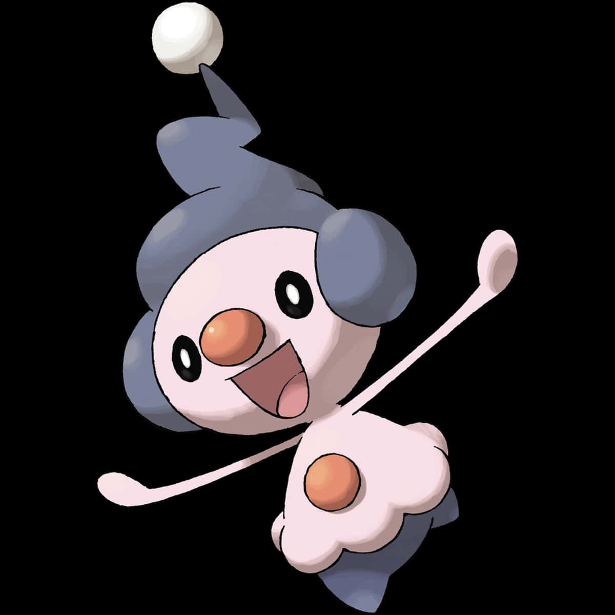 Joyful Pokémon Mime Jr. Background