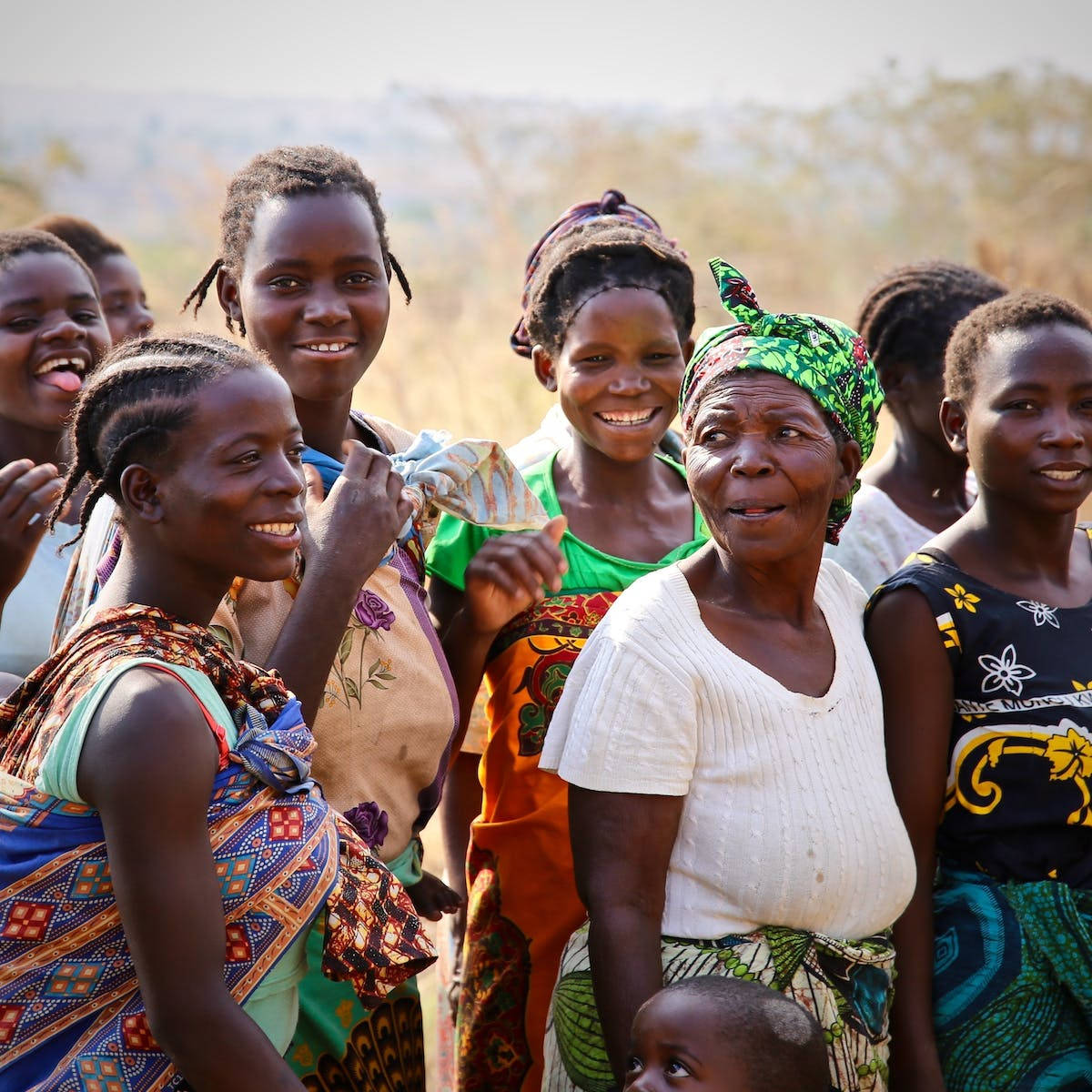 Joyful Women Of Malawi