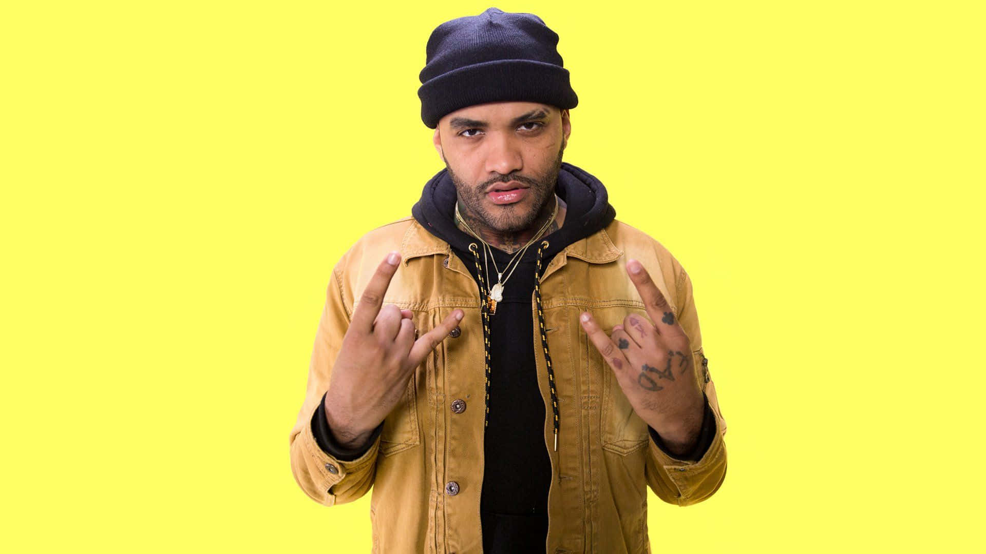 Joyner Lucas, American Rapper And Songwriter. Background
