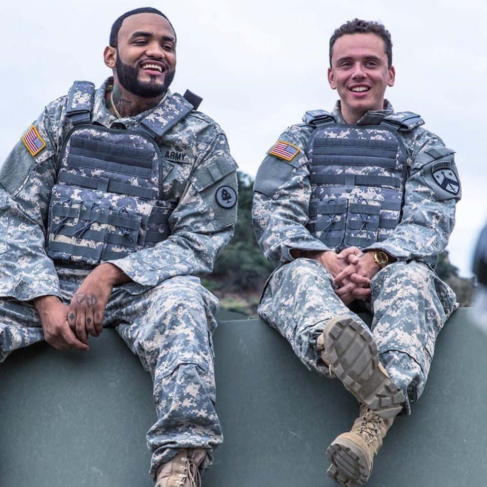 Joyner Lucas At Coachella Music Festival Background