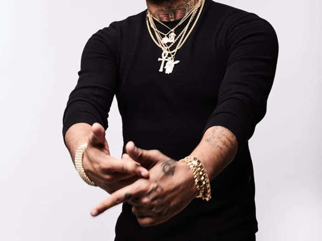 Joyner Lucas Raps His Heart Out Background