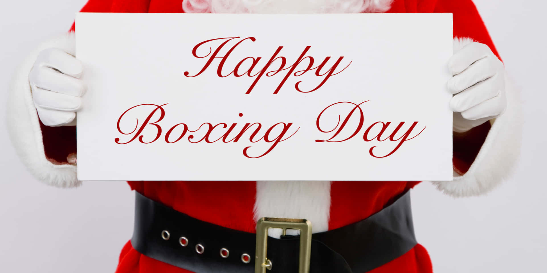 Joyous Boxing Day Bargains Background