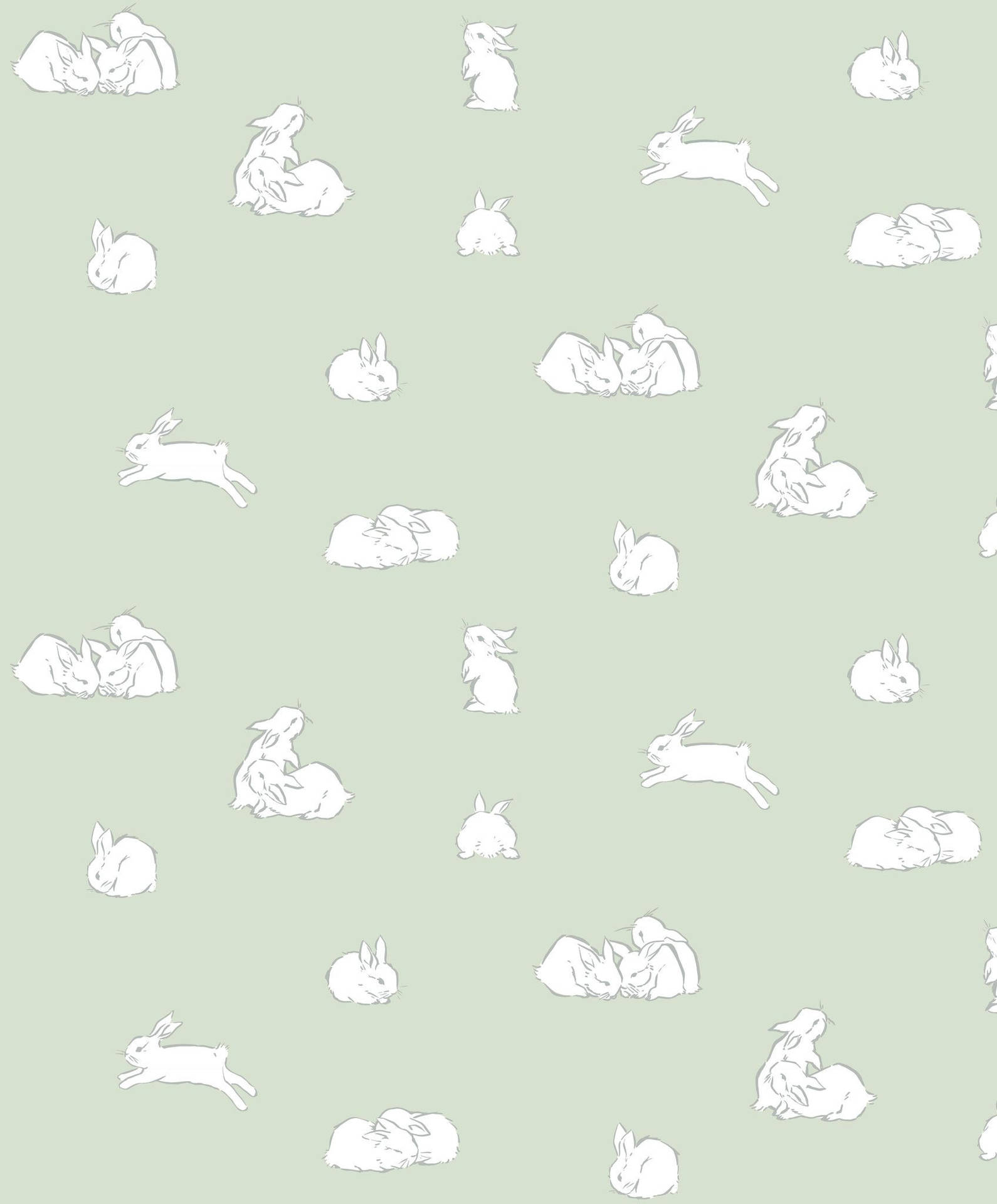 Joyous Easter Aesthetics Background