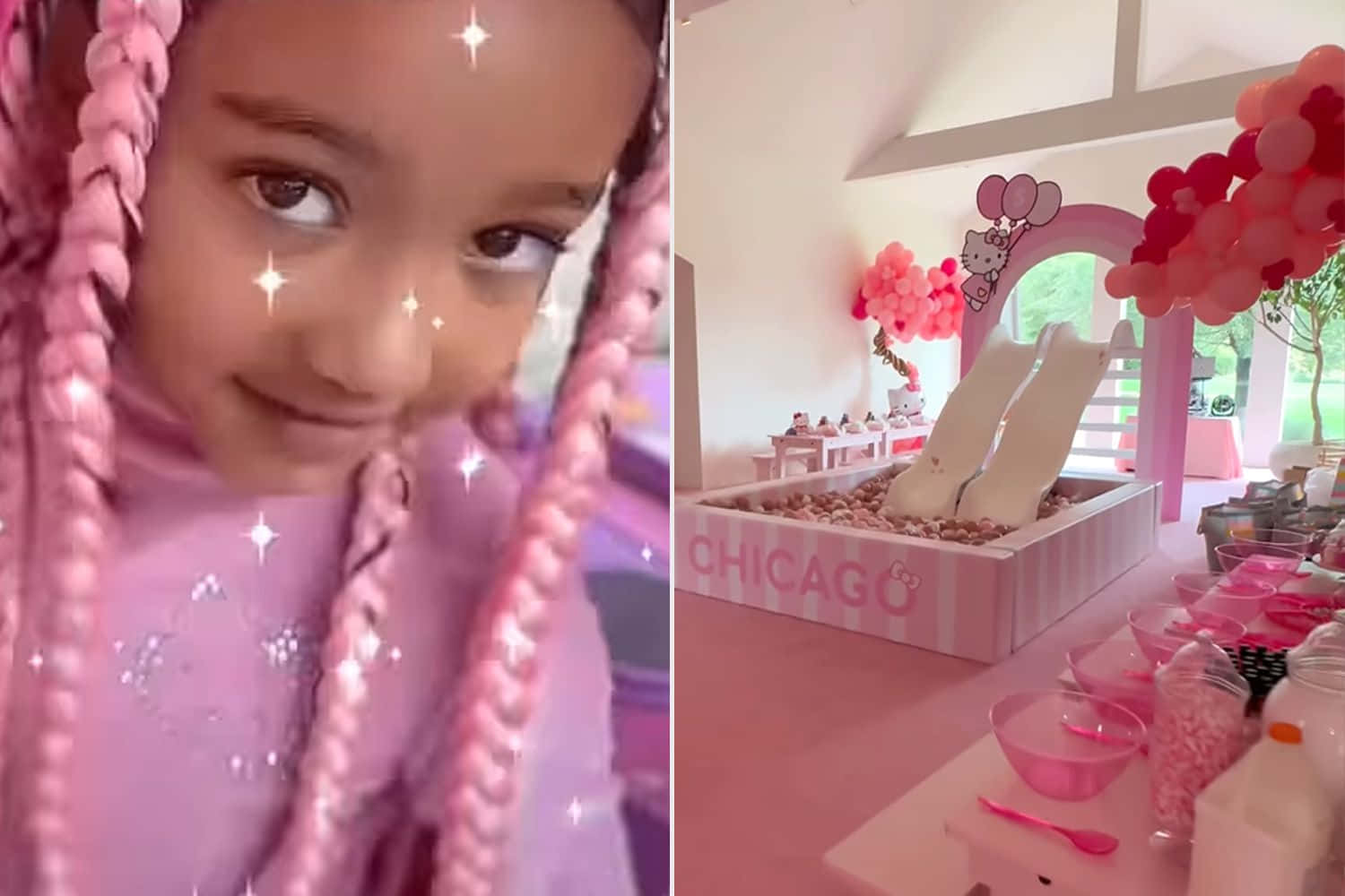 Joyous Hello Kitty Birthday Celebration Background