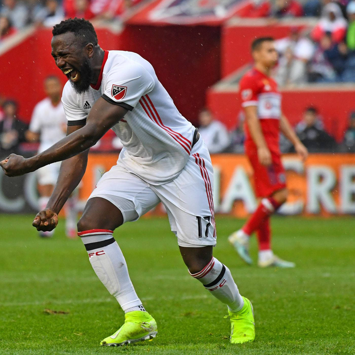 Jozy Altidore Extreme Celebration