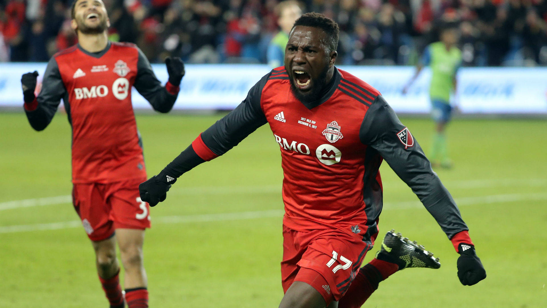 Jozy Altidore Loud Scream Celebration