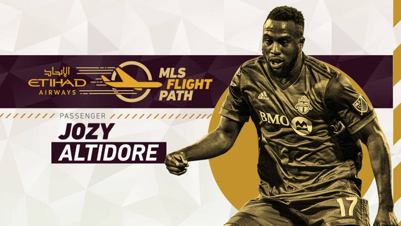 Jozy Altidore Vector Art