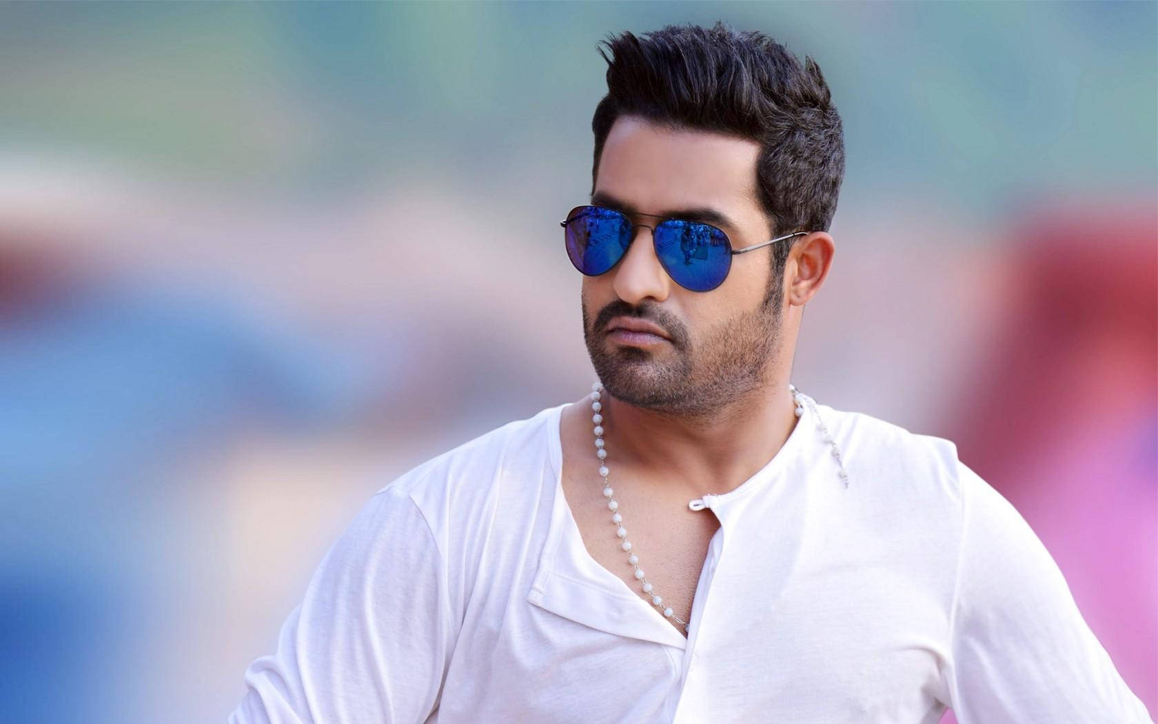 Jr Ntr Cool Casual Look Background
