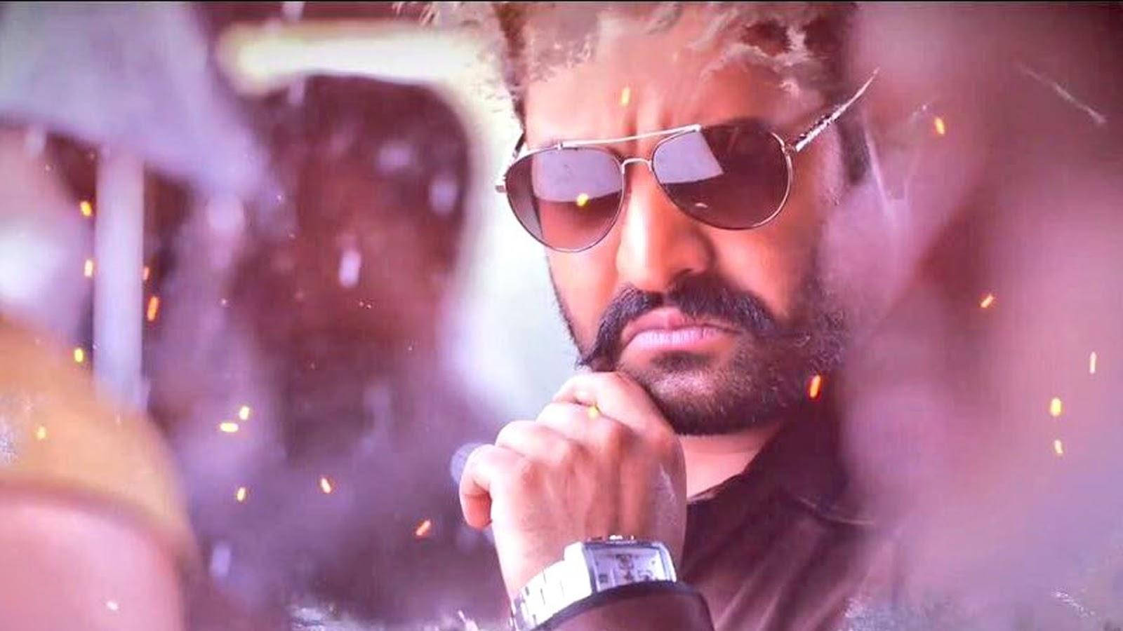 Jr Ntr Cool In Sunglasses Background