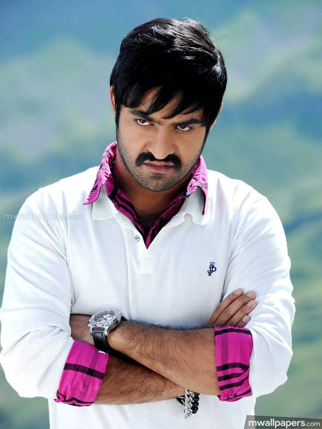 Jr Ntr Serious Look Background